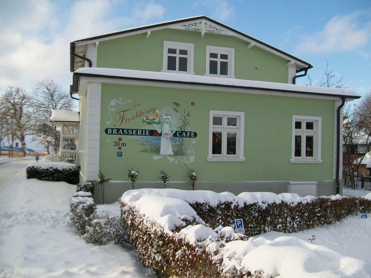 Haus Rosengarten Middelhagen Exterior foto
