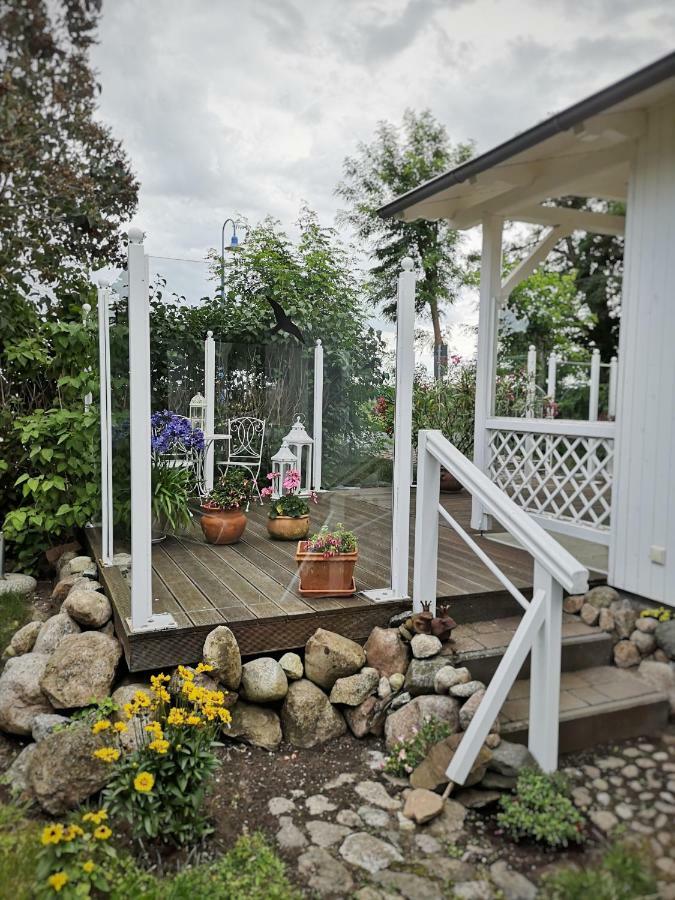 Haus Rosengarten Middelhagen Exterior foto